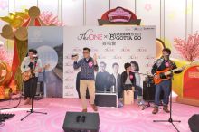 The ONE x RubberBand《Gotta Go》簽唱會